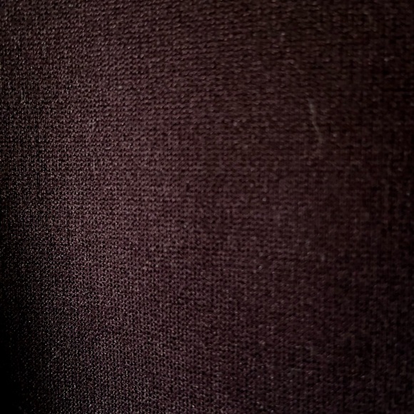 Maroon wine top with round neckline size 4/6/7 or xs/s Anahid - Picture 3 of 4